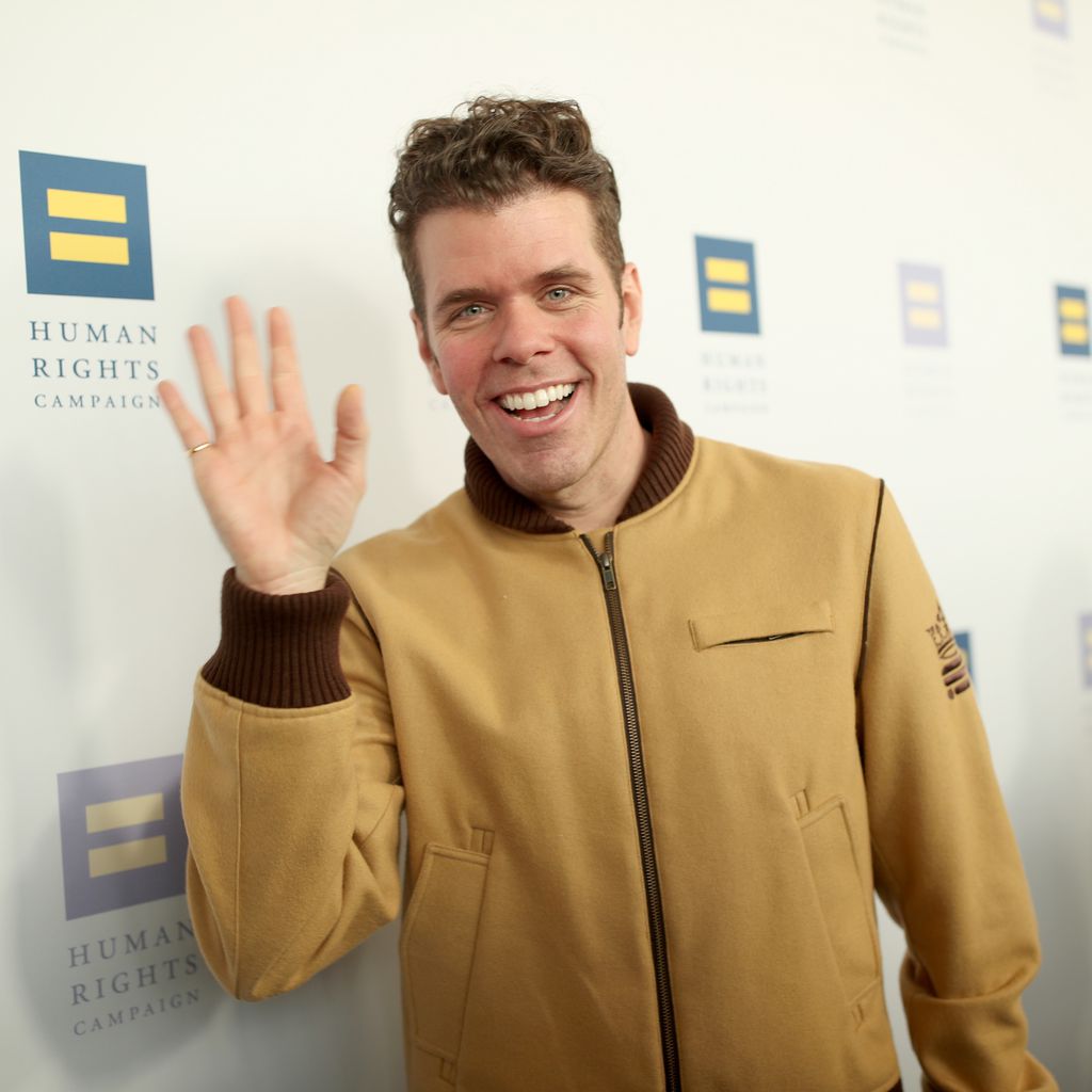 Perez Hilton bei The Human Rights Champaign in Los Angeles 2017
