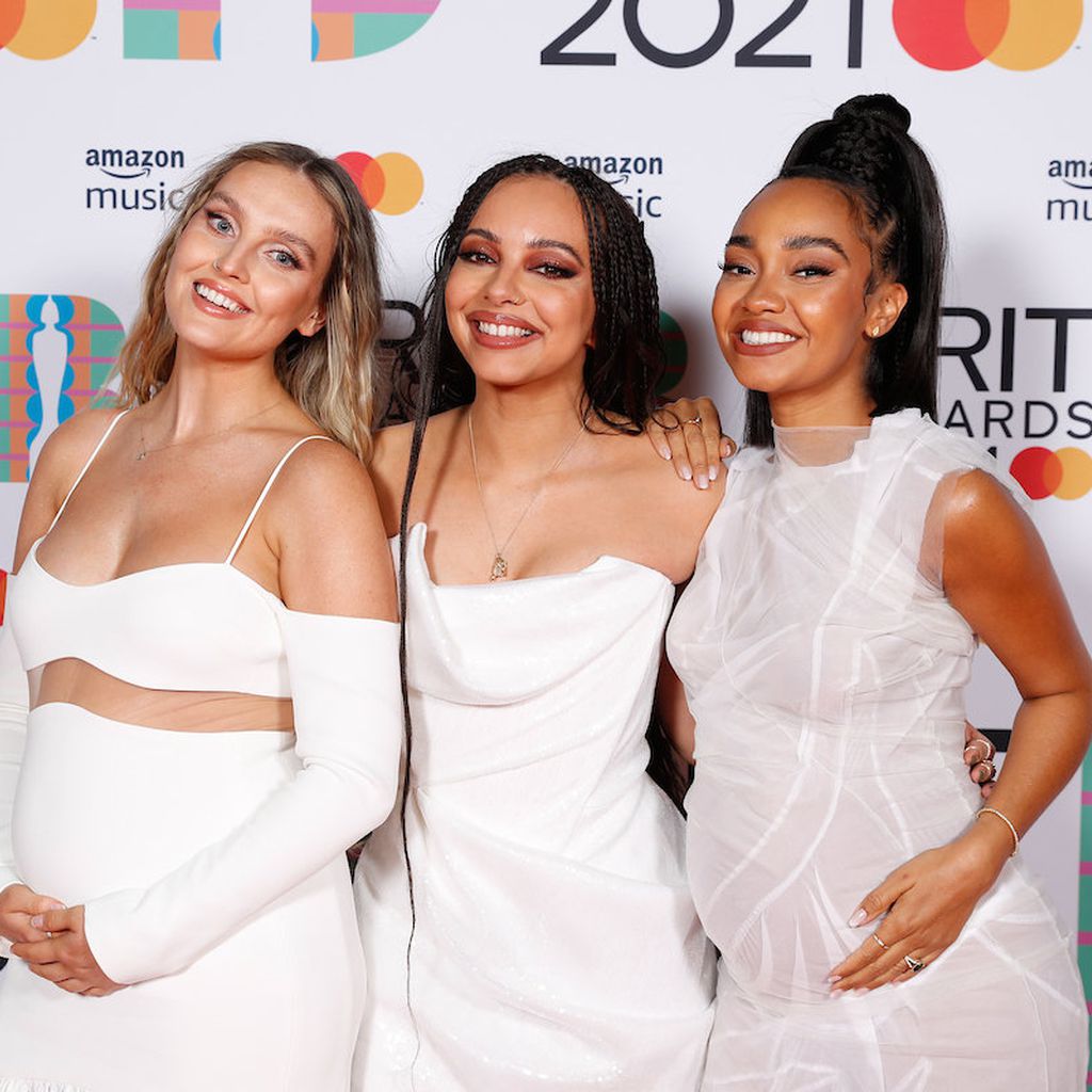 Perrie Edwards, Jade Thirlwall und Leigh-Anne Pinnock als Little Mix bei den Brit Awards