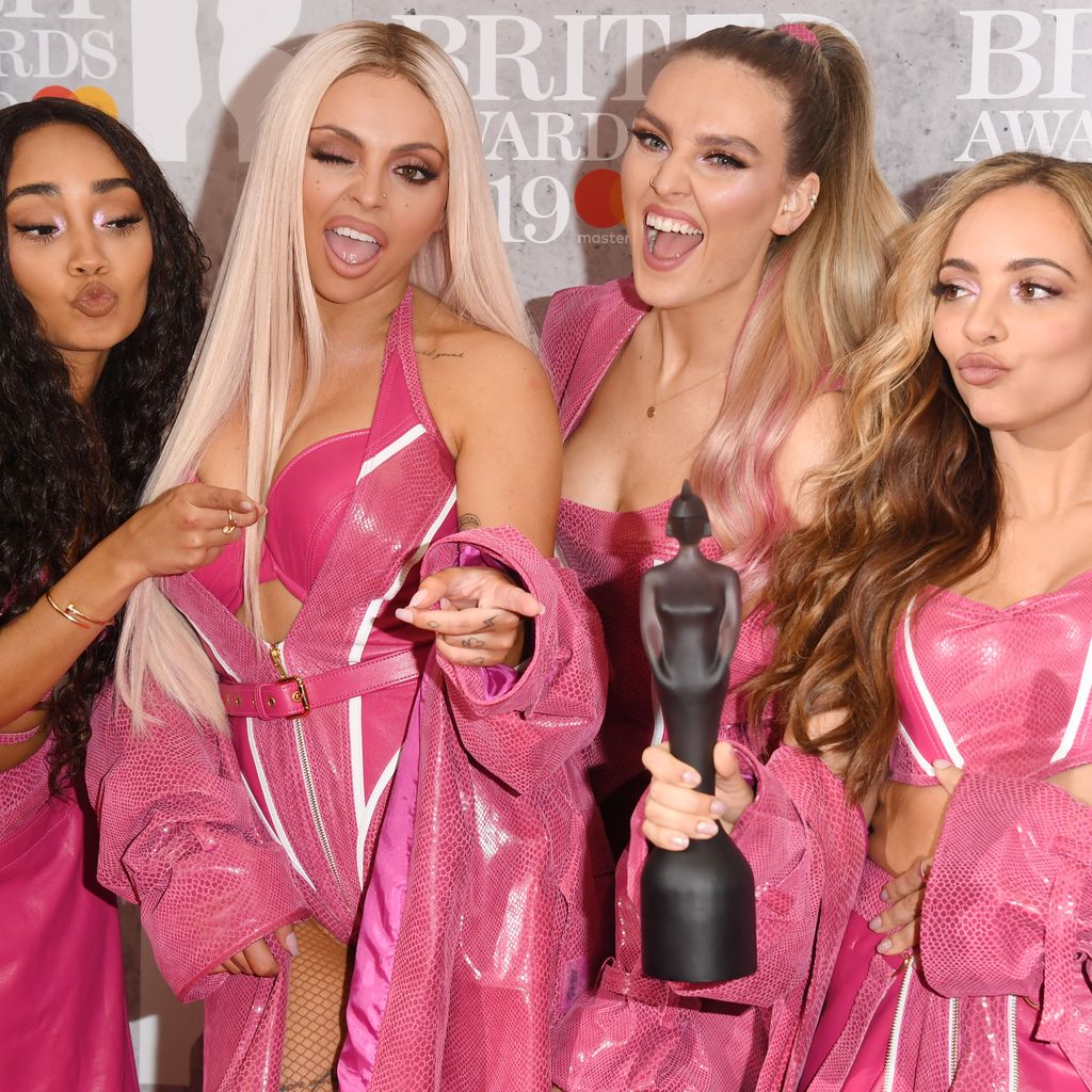 Perrie Edwards, Jesy Nelson, Jade Thirlwall und Leigh-Anne Pinnock von Little Mix, 2019