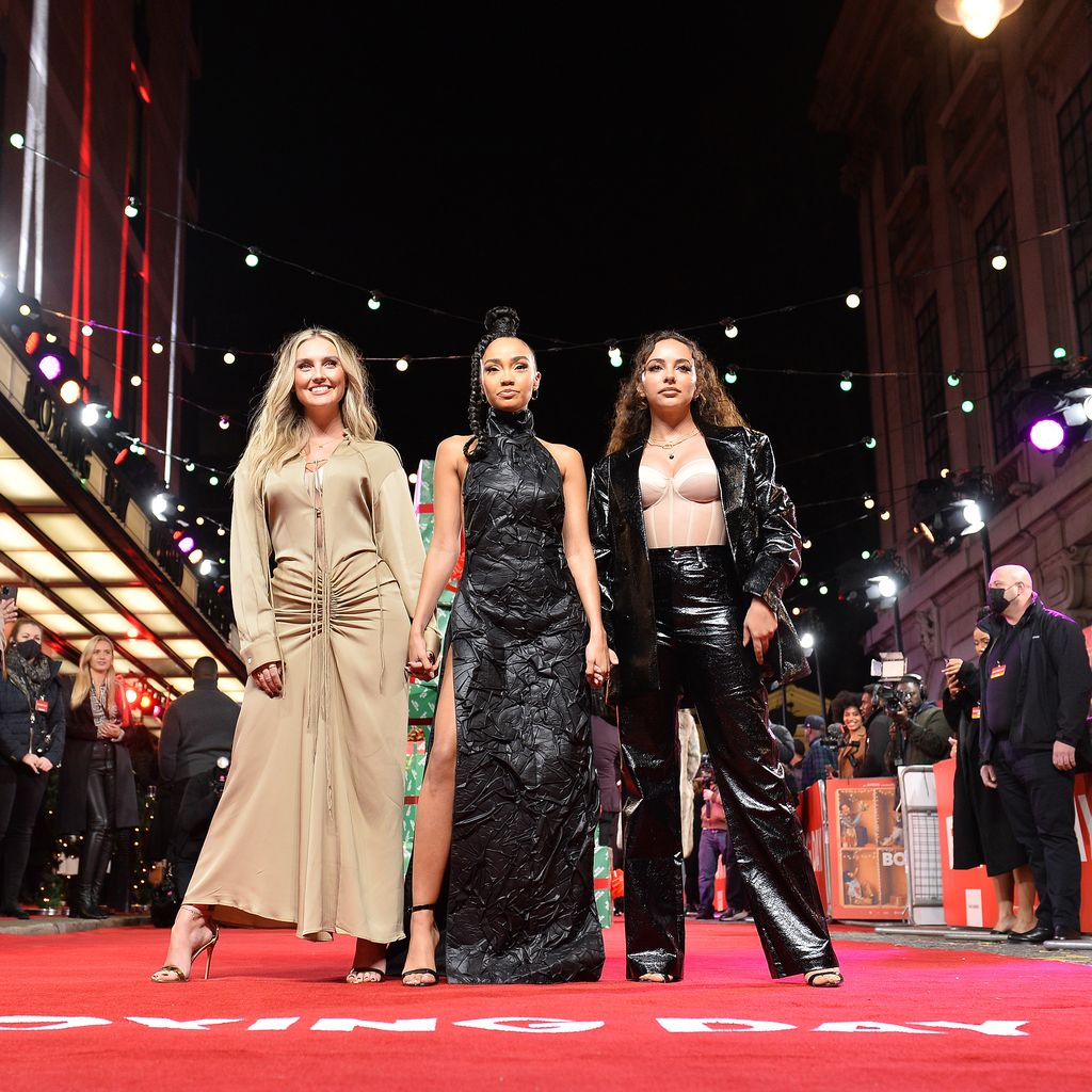 Perrie Edwards, Leigh-Anne Pinnock und Jade Thirlwall von "Little Mix"