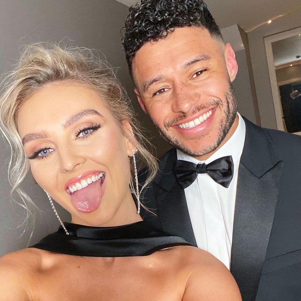 Perrie Edwards mit ihrem Freund Alex