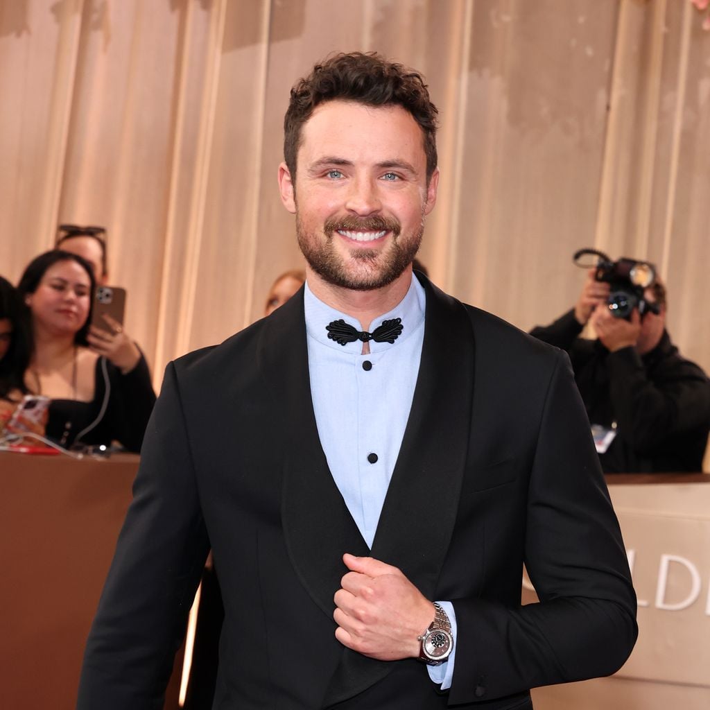Bei den Golden Globes 2026 in Beverly Hills