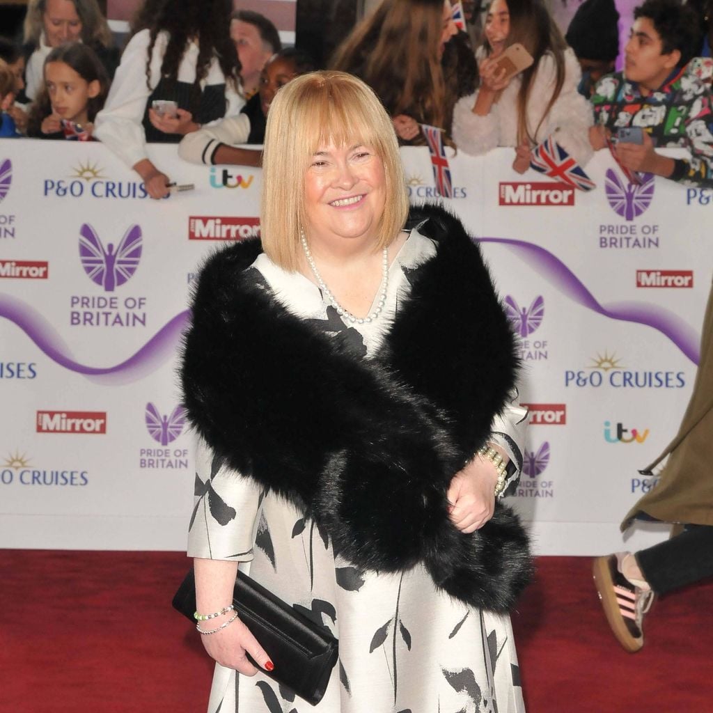 Susan Boyle bei den Pride of Britain Awards 2025 in London