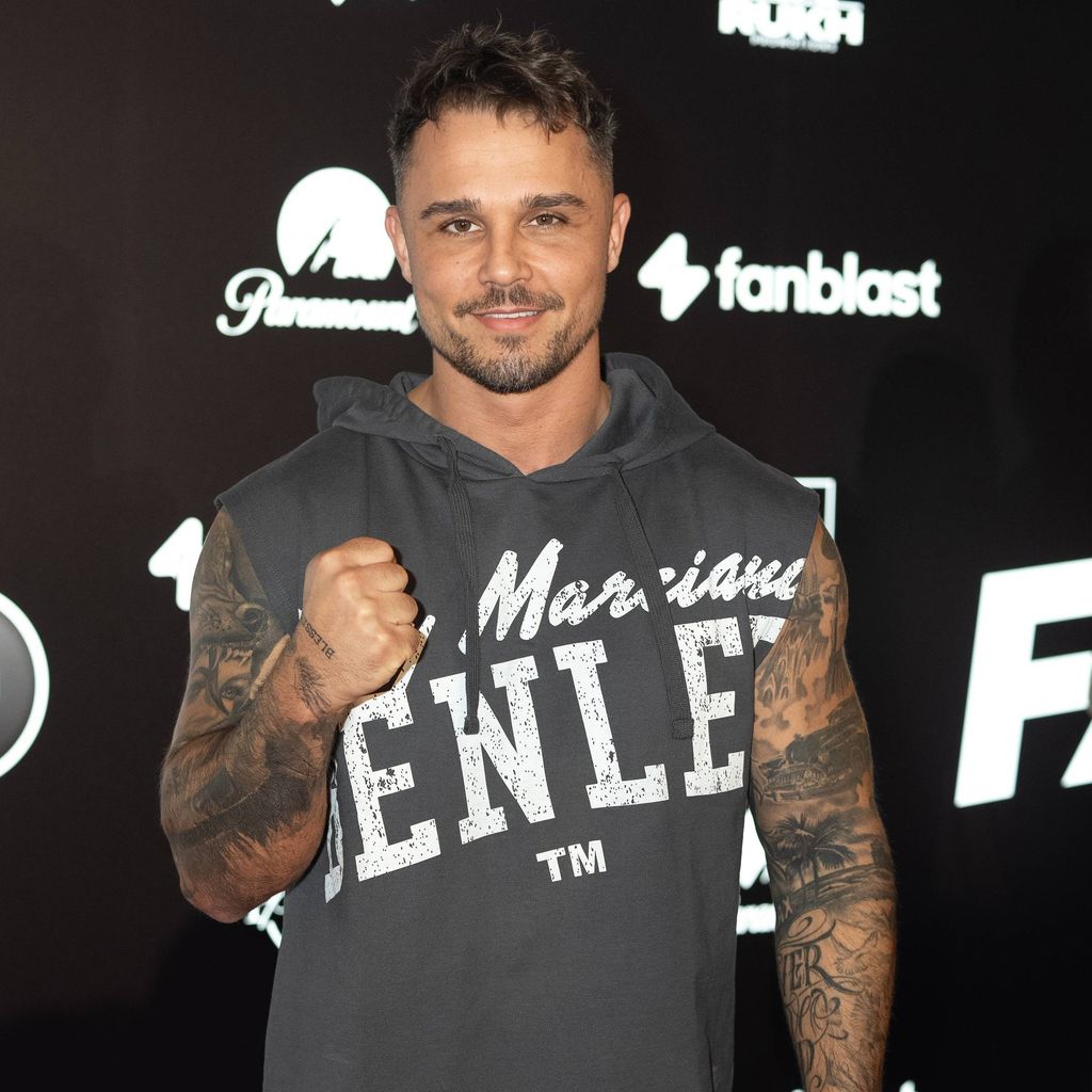 Tobias Pietrek bei Fame Fighting 3 in der Grugahalle Essen am 18.10.2025