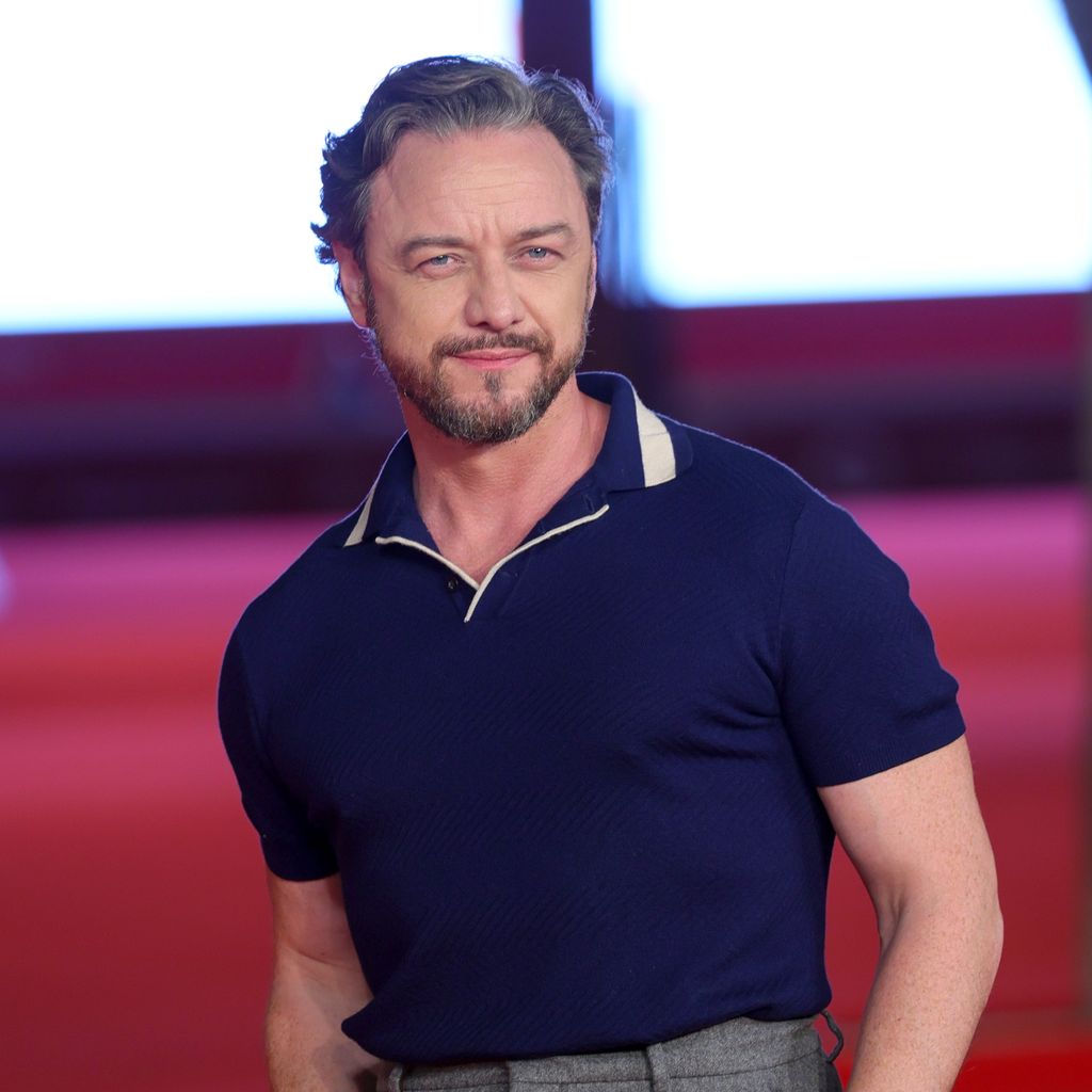 James McAvoy beim Rome Film Festival 2025