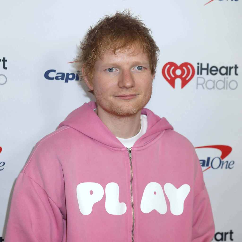 Ed Sheeran beim Jingle Ball 2025 in New York