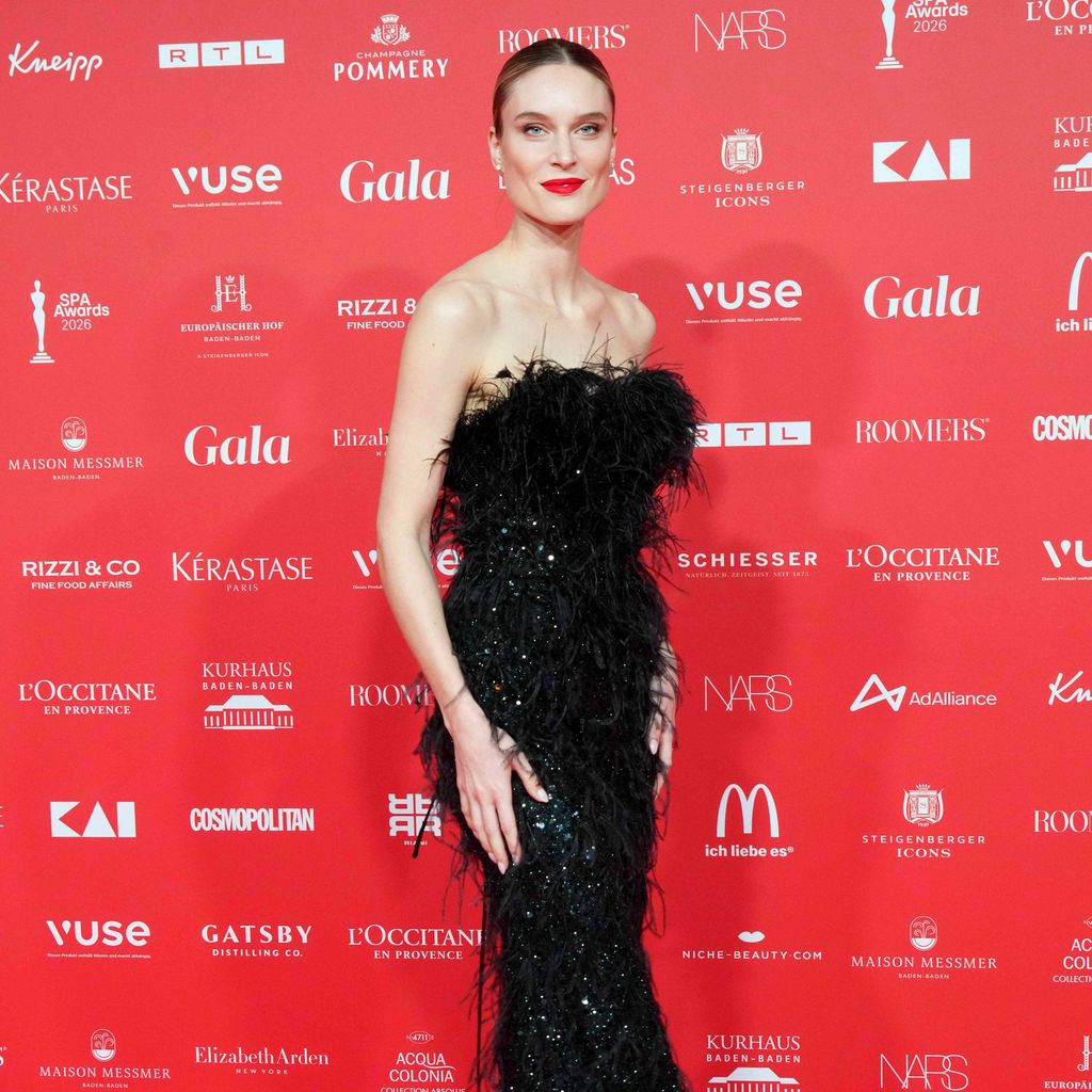 Model Kim Hnizdo im März 2026