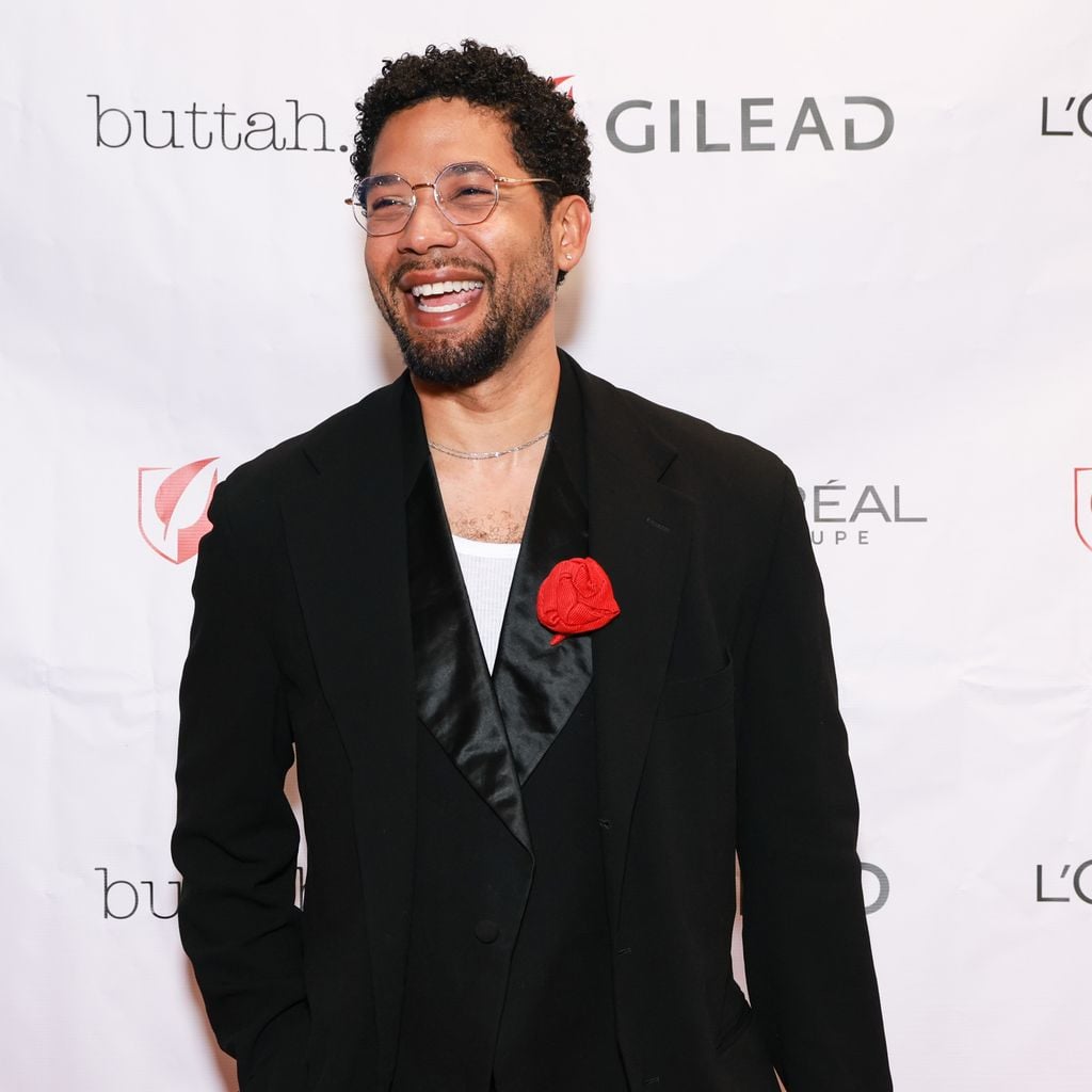 Jussie Smollett bei der Behind The Scenes Beauty Day Soirée in New York