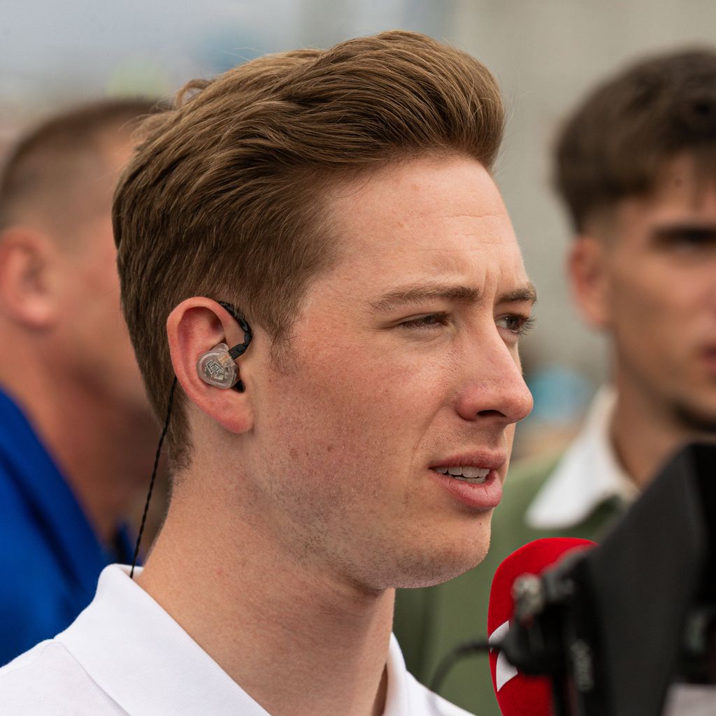 David Schumacher bei der DTM am Norisring 2026 in Nürnberg