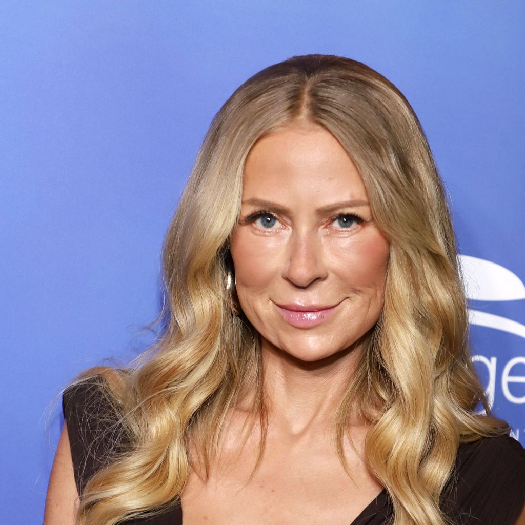 Jenny Elvers bei der Musical-Premiere "Zurück in die Zukunft" in Hamburg