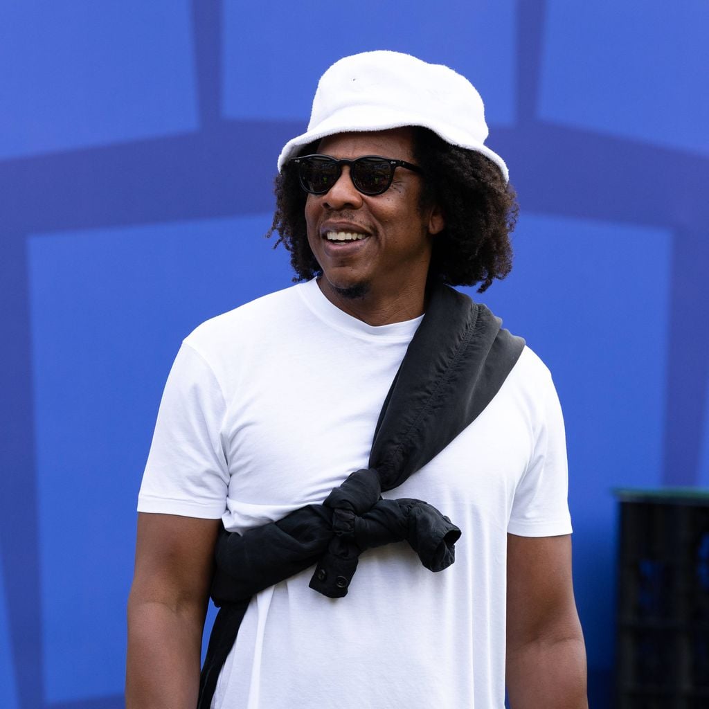 Jay-Z beim WM-Spiel Côte d’Ivoire gegen Ecuador in Philadelphia