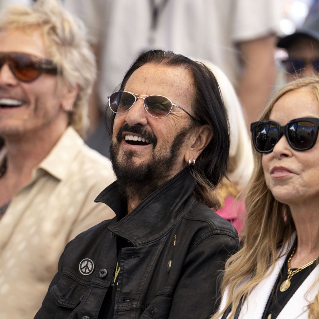 Ringo Starr bei seiner "Peace & Love" Geburtstagsparty im Beverly Hills Garden Park