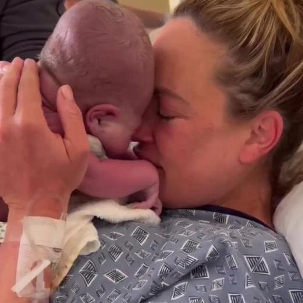 Peta Murgatroyd mit ihrem Sohn Rio