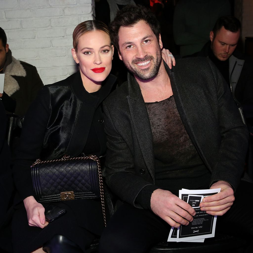 Peta Murgatroyd und Maksim Chmerkovskiy im Februar 2017