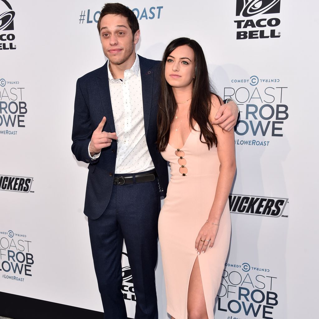 Pete Davidson und Cazzie David
