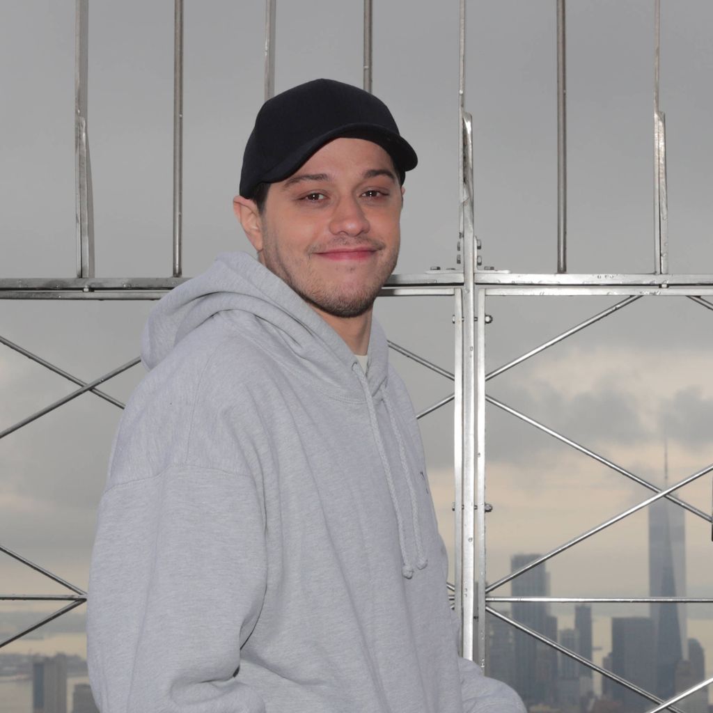 Pete Davidson im Januar 2025 in New York City