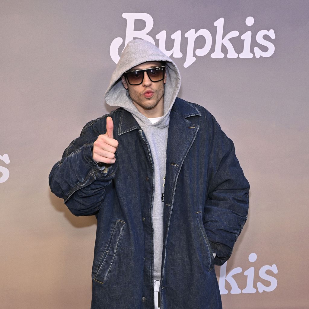 Pete Davidson bei der Premiere von "Bupkis"