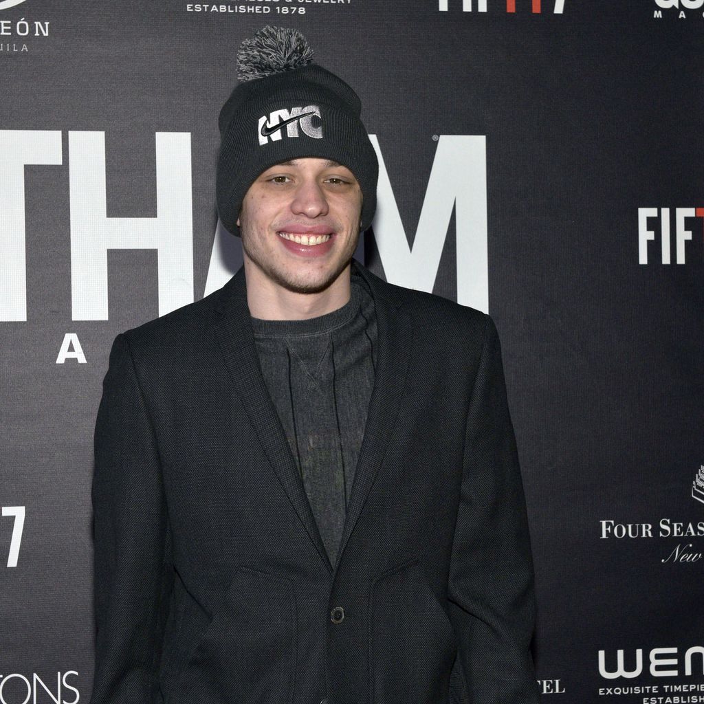 "Saturday Night Live"-Star Pete Davidson im Jahr 2015