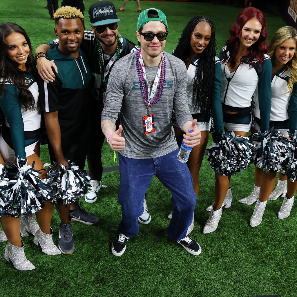 Pete Davidson beim Super Bowl 2025