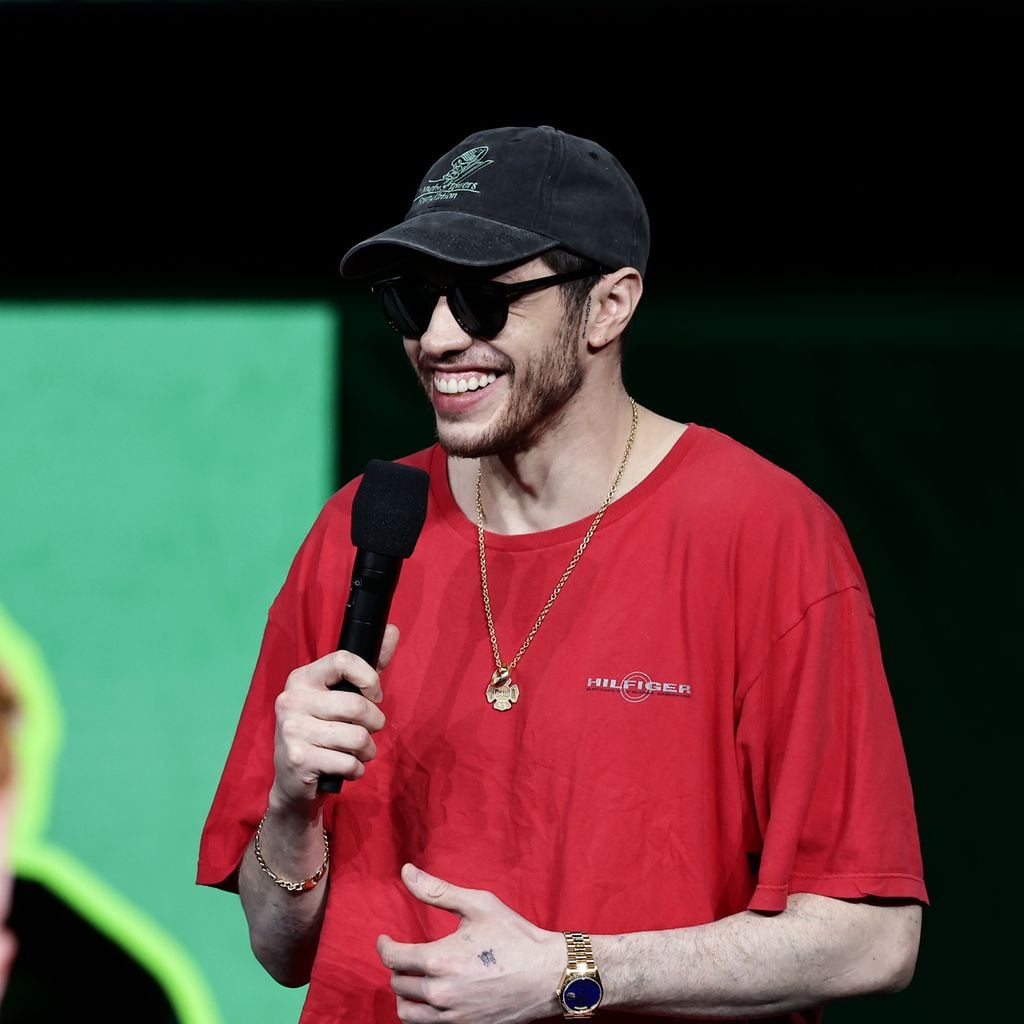 Pete Davidson spricht bei der Amazon MGM Studios CinemaCon 2026 in Las Vegas