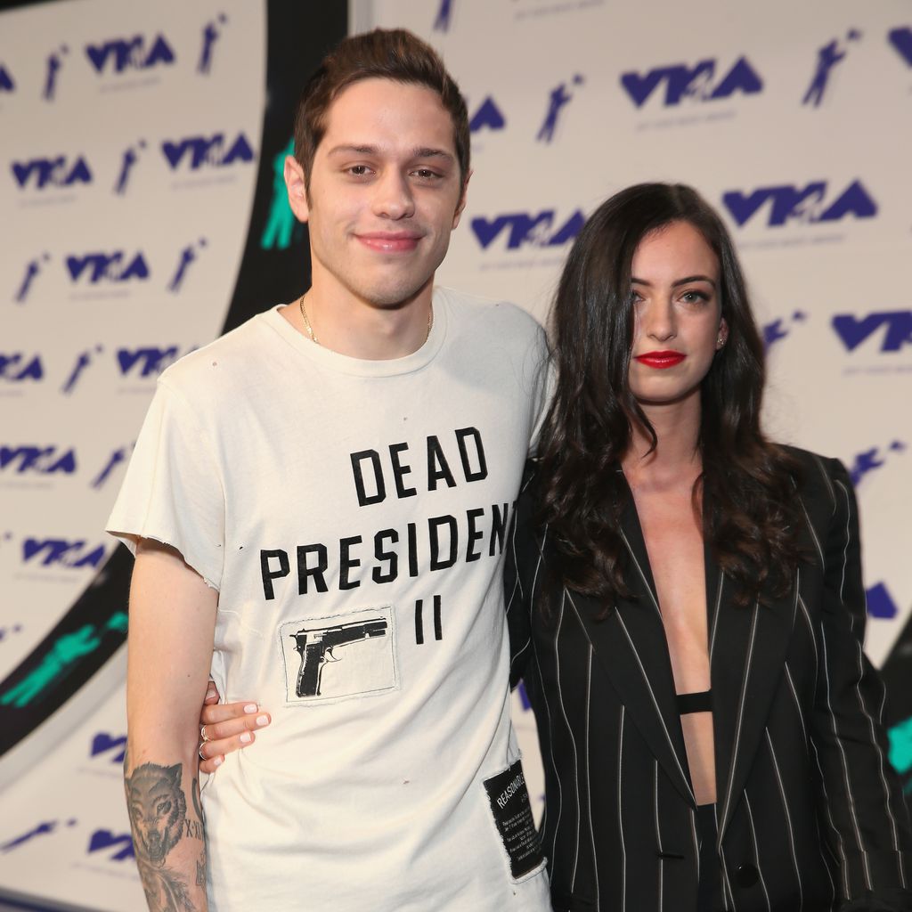 Pete Davidson und Cazzie David bei den MTV Video Music Awards 2017