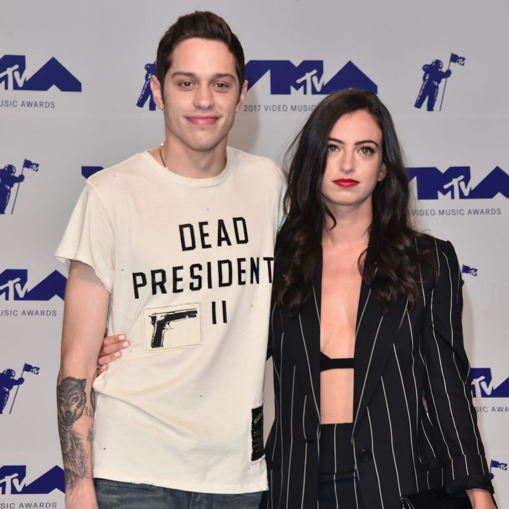 Pete Davidson und Cazzie David bei den MTV VMAs 2017