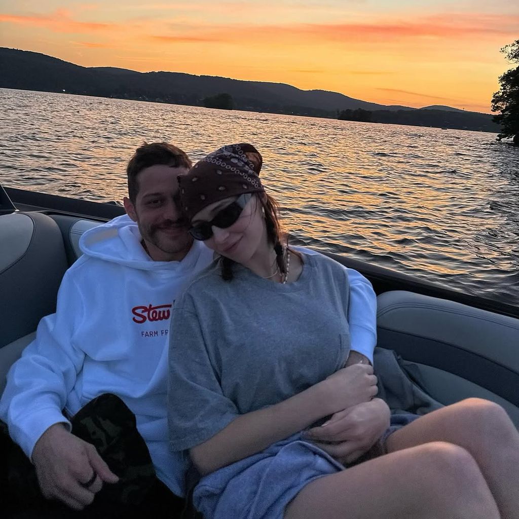 Pete Davidson und Elsie Hewitt