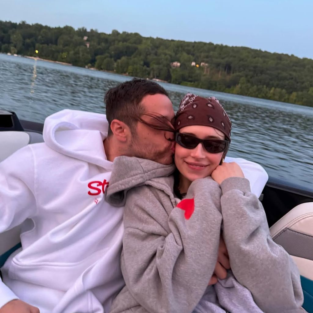 Pete Davidson und Elsie Hewitt