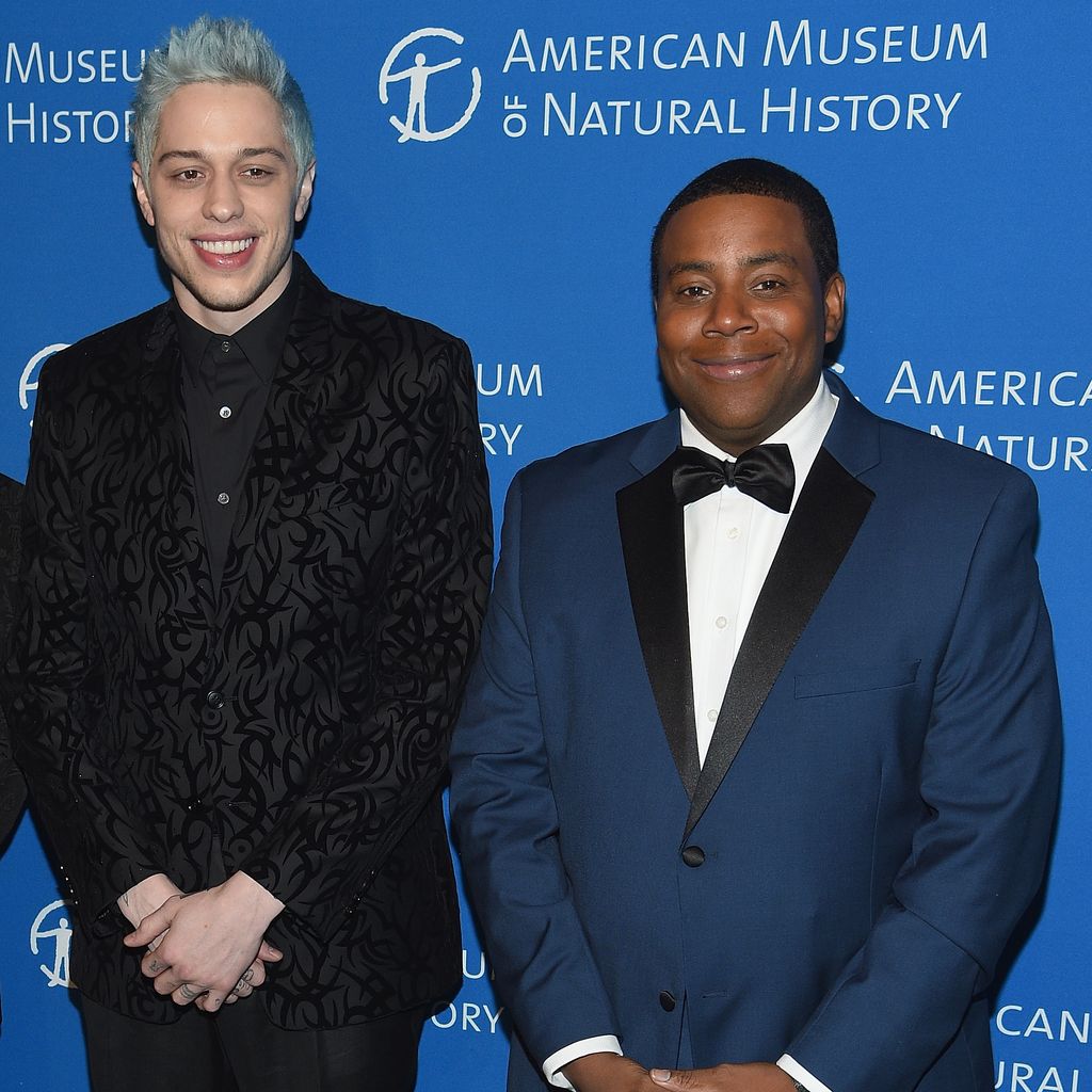 Pete Davidson und Kenan Thompson, Komiker