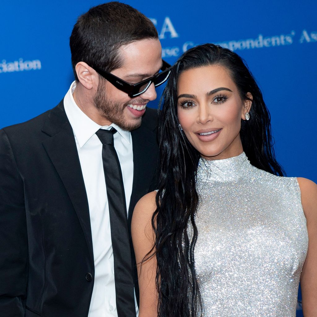 Pete Davidson und Kim Kardashian im April 2022
