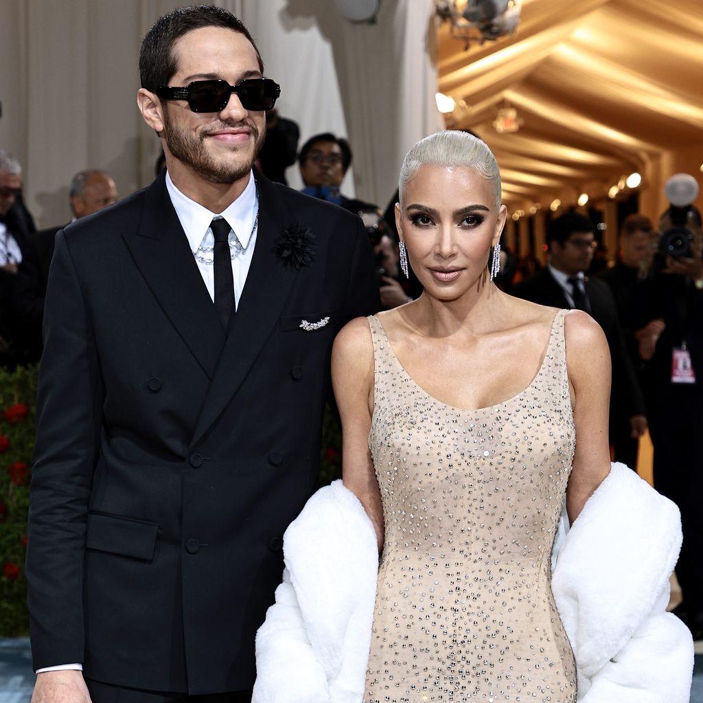Pete Davidson und Kim Kardashian im Mai 2022