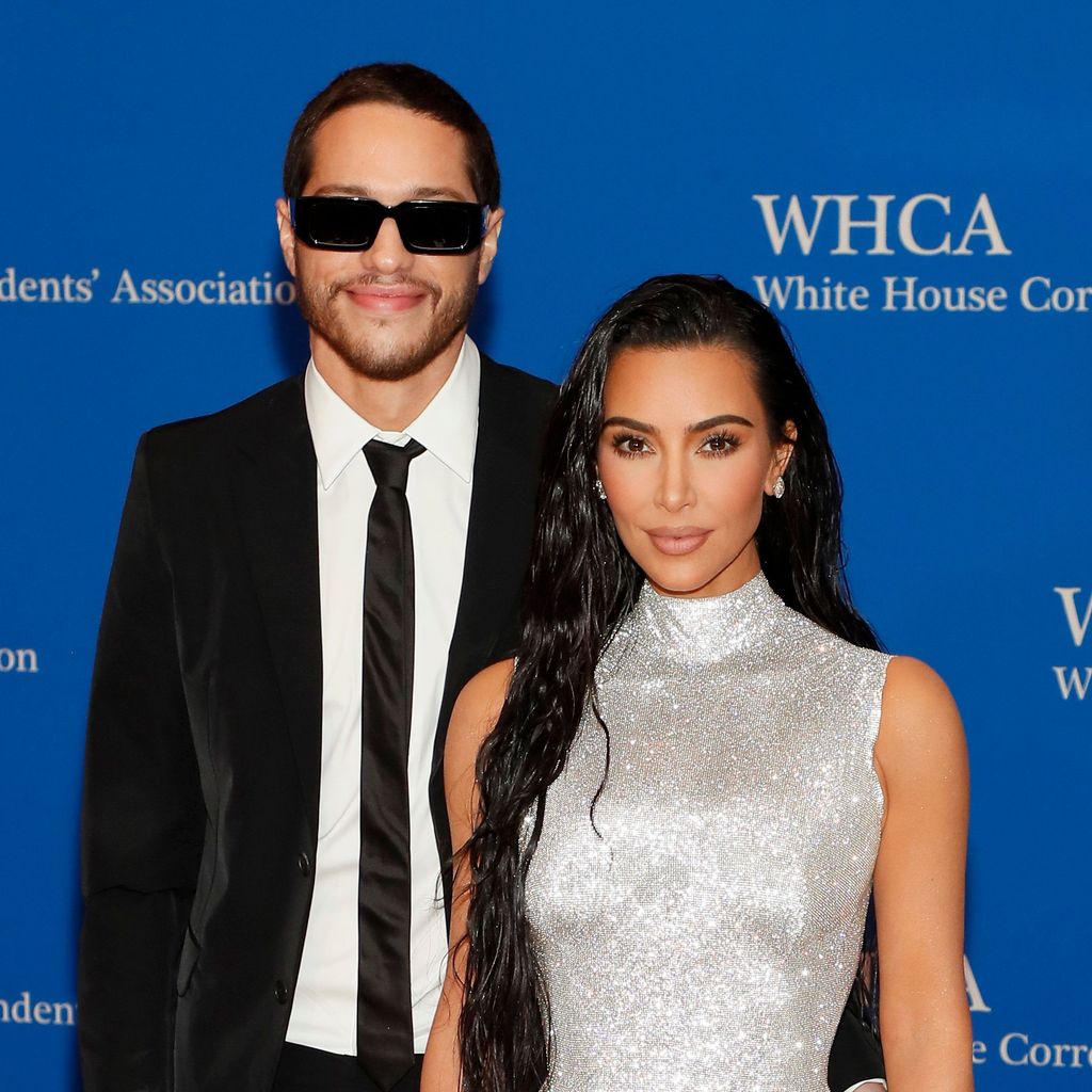 Pete Davidson und Kim Kardashian im April 2022