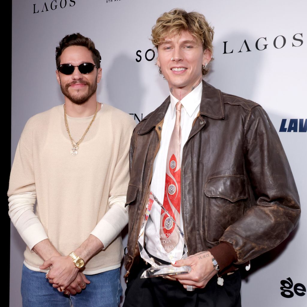 Pete Davidson und Machine Gun Kelly, September 2025