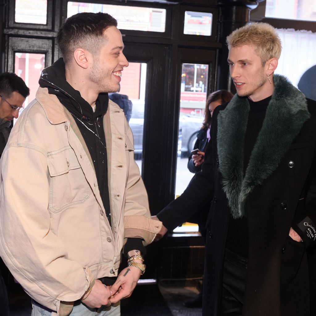 Pete Davidson und Machine Gun Kelly, Januar 2019