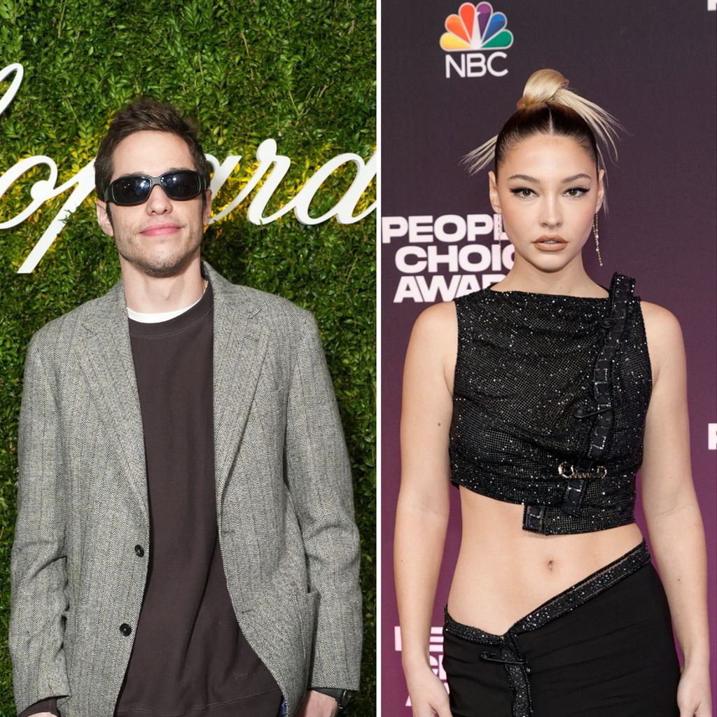 Pete Davidson und Madelyn Cline