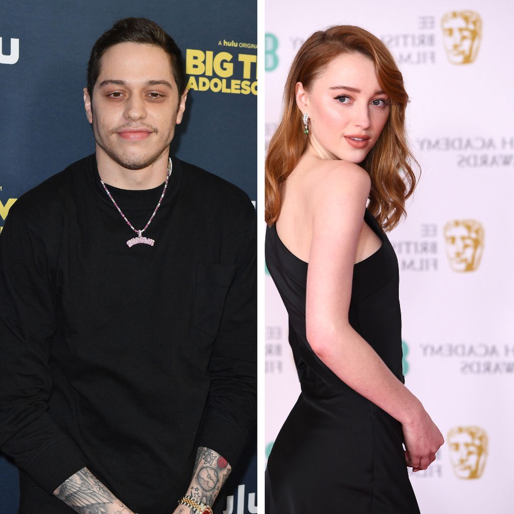 Pete Davidson und Phoebe Dynevor