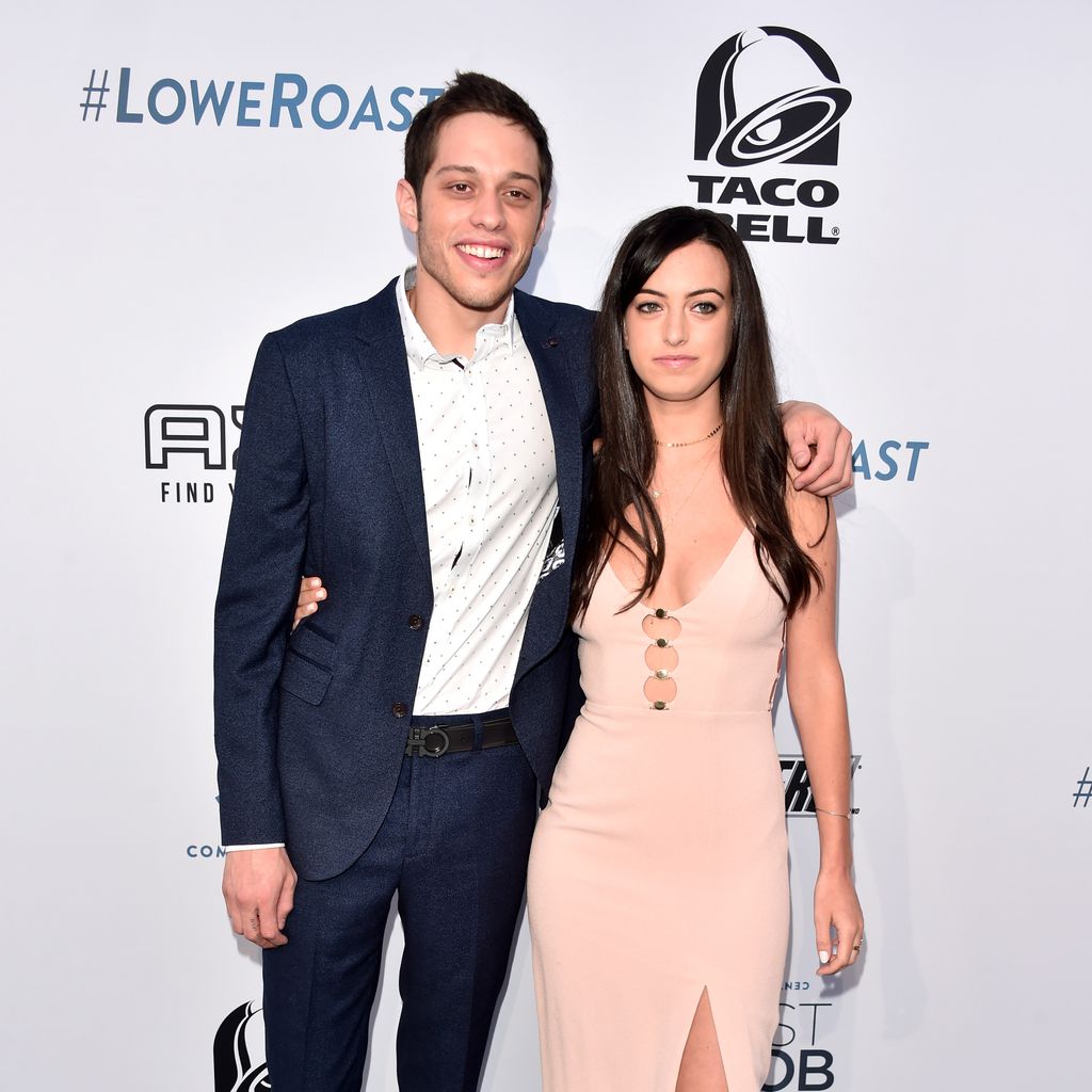 Pete Davidson und seine ehemalige Freundin Cazzie David