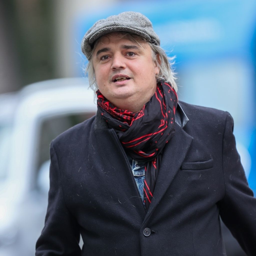 Pete Doherty im Oktober 2024