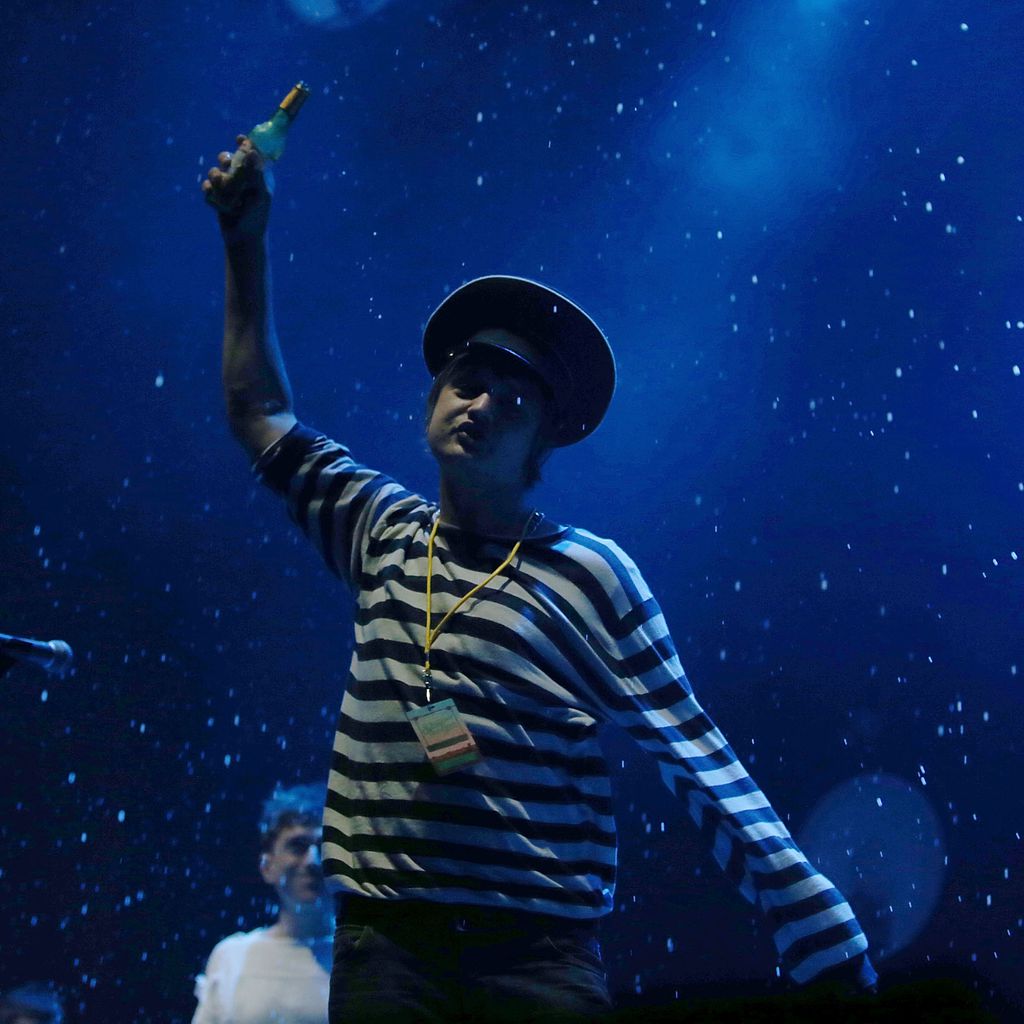 Pete Doherty auf einem Konzert im Jahr 2013
