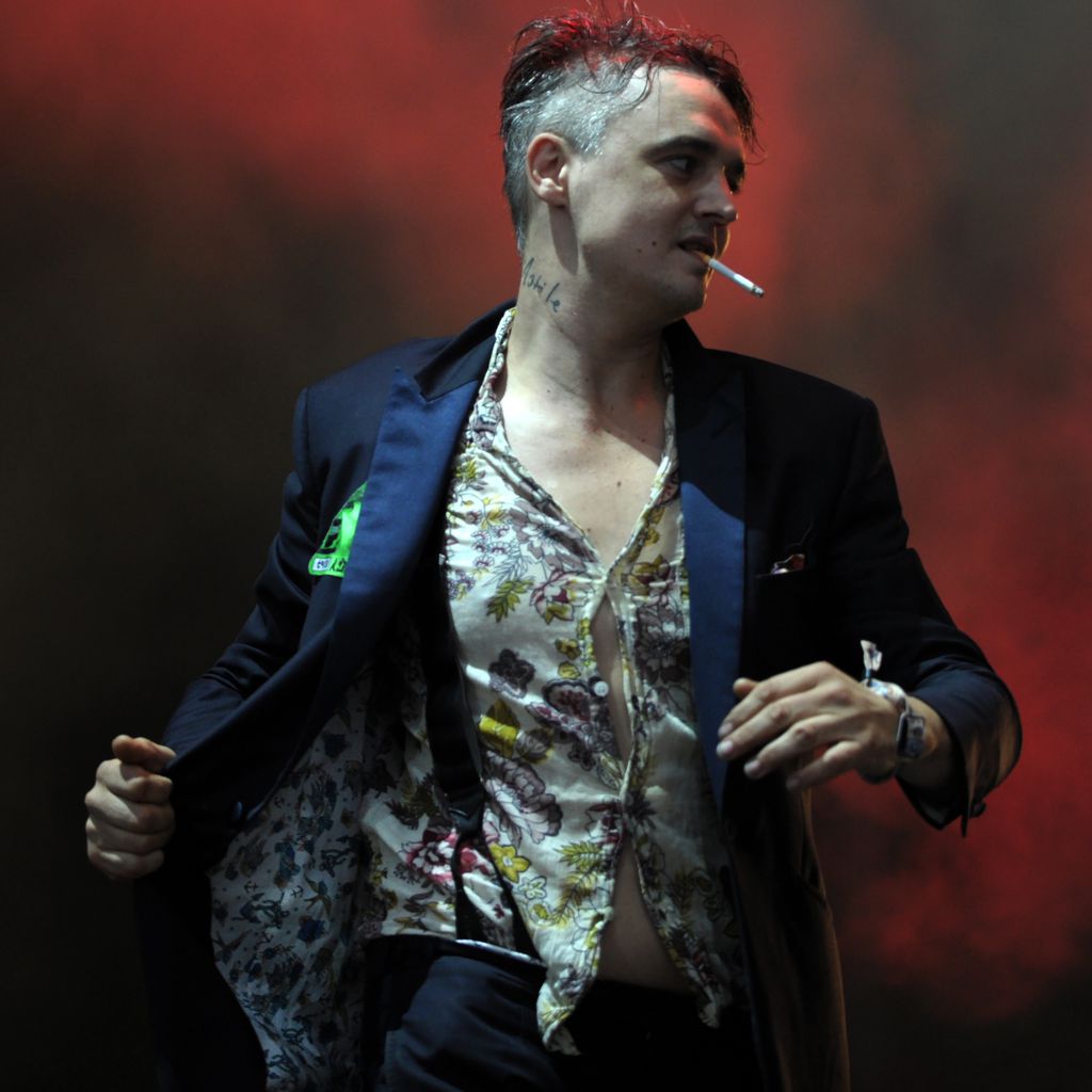 Pete Doherty im Jahr 2016