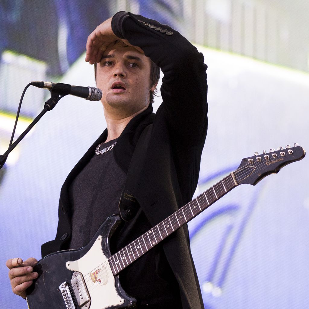 Pete Doherty im Jahr 2014