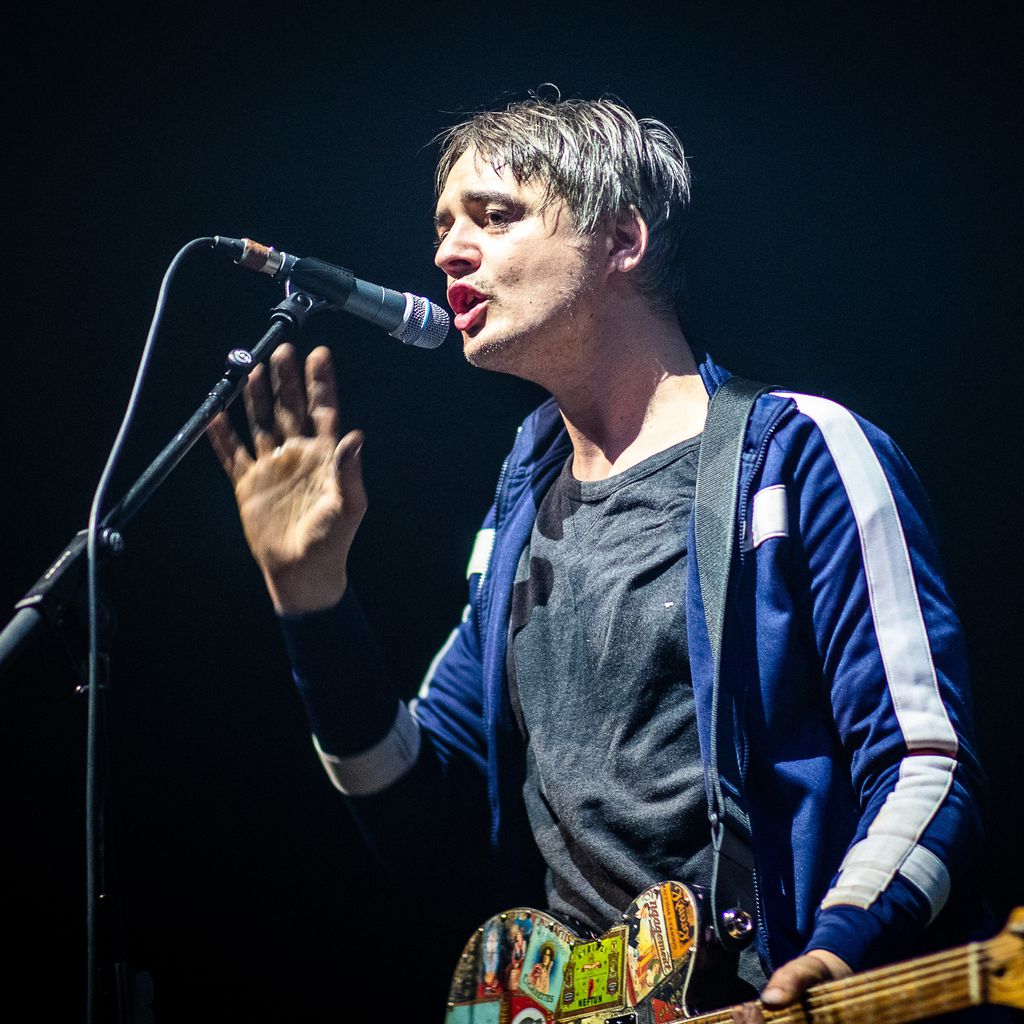 Pete Doherty in Berlin, 2019