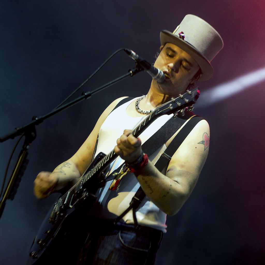 Pete Doherty, ehemaliger "The Libertines"-Sänger