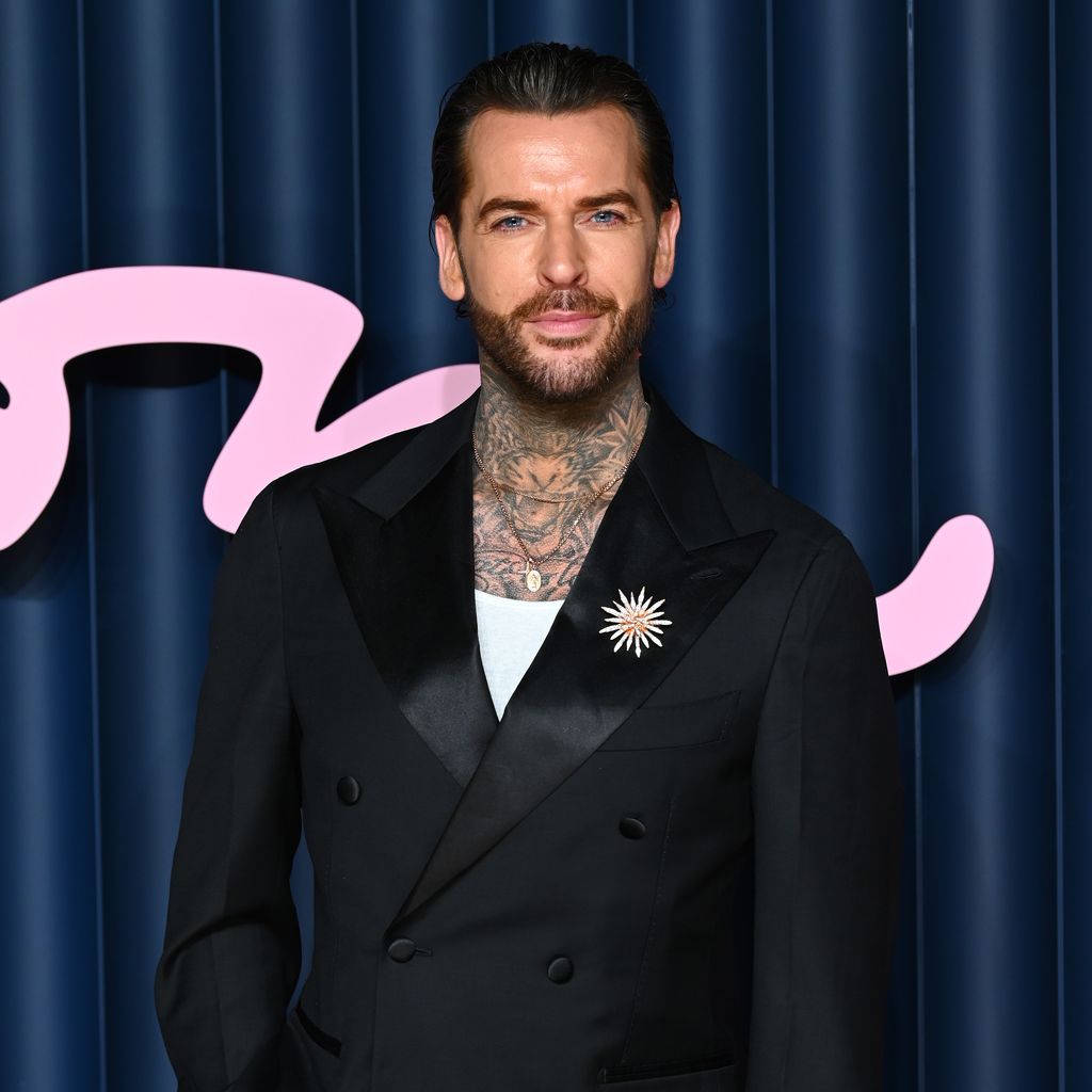 Pete Wicks bei den Fashion Awards 2025 in der Royal Albert Hall in London