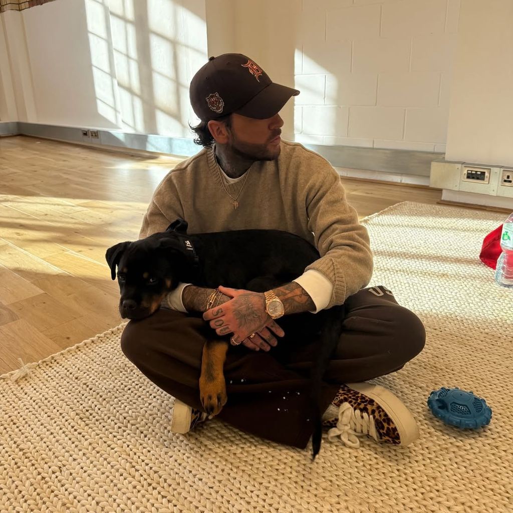 Pete Wicks mit Hund Rodney 2026