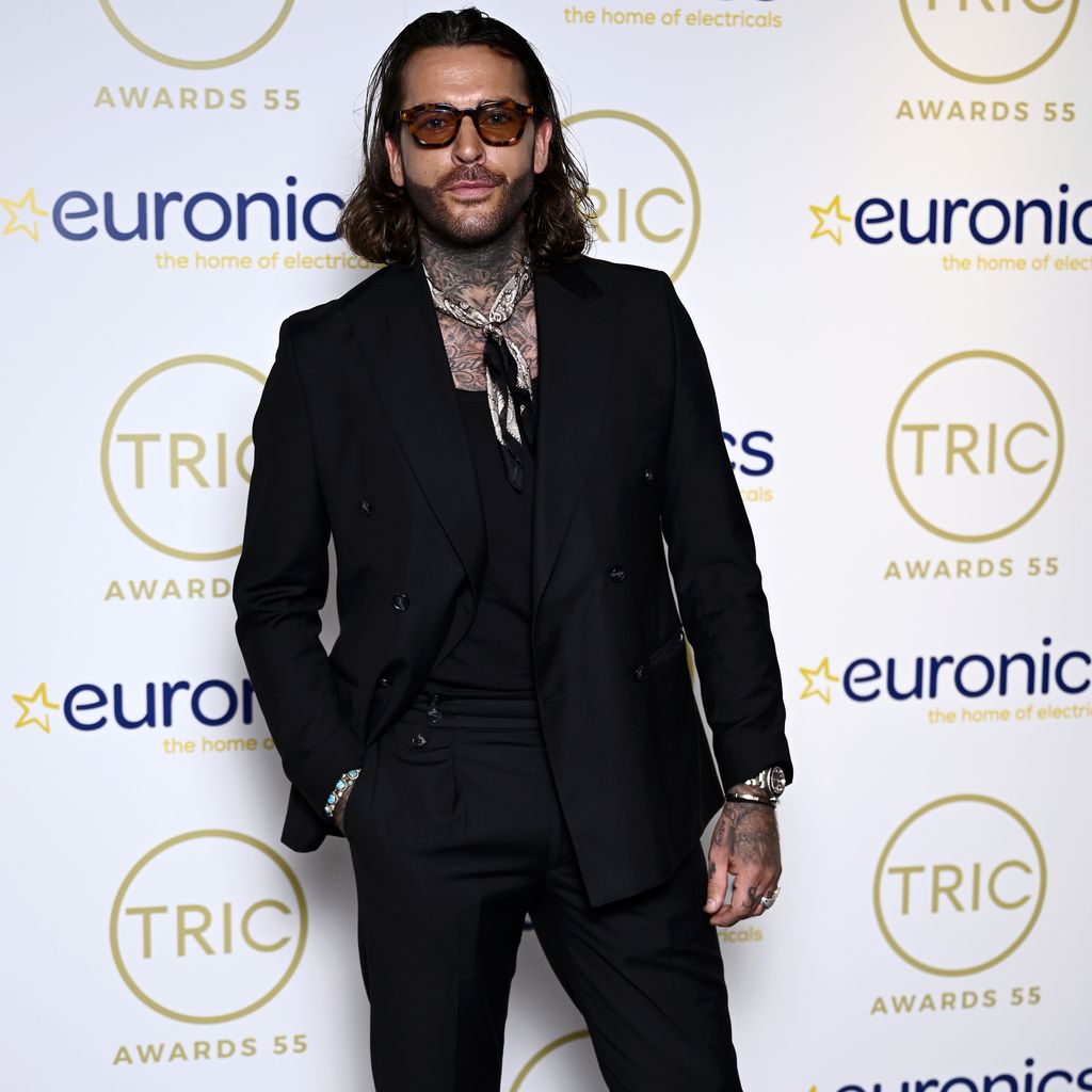 Pete Wicks bei den The Tric Awards 2024