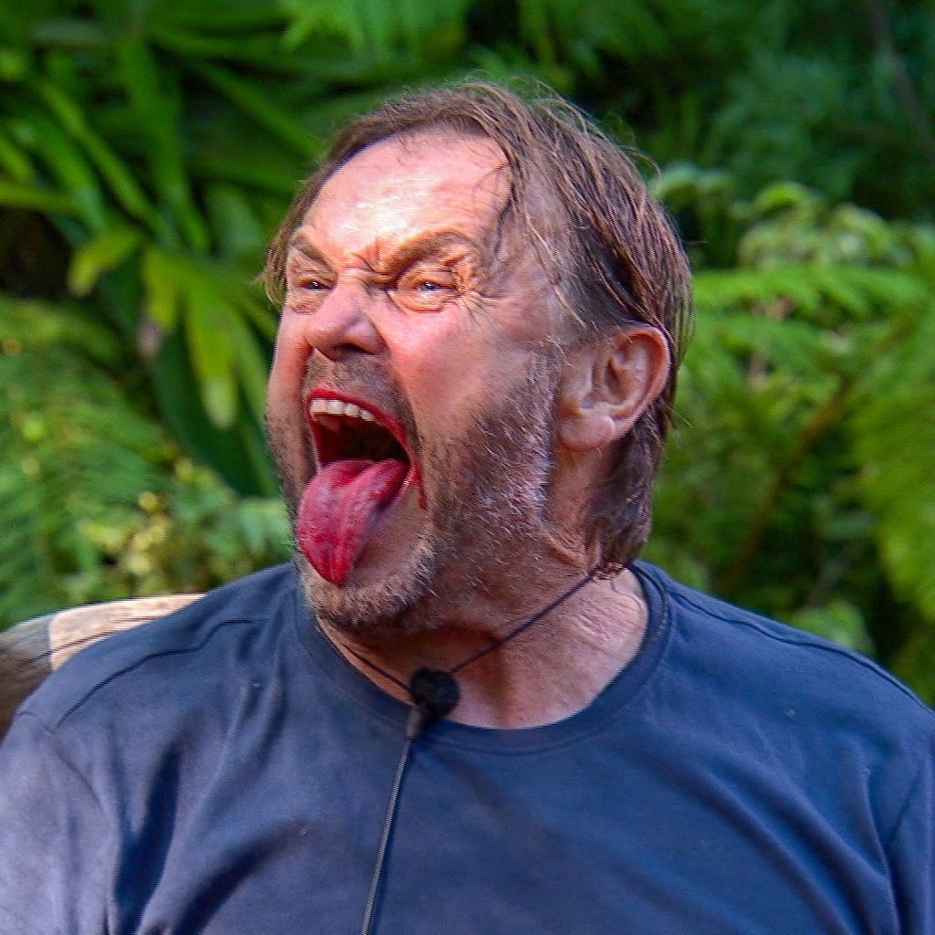 Peter Althof bei der Dschungelprüfung
