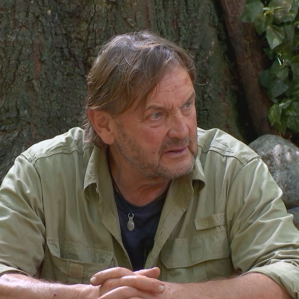 Peter Althof im Dschungelcamp
