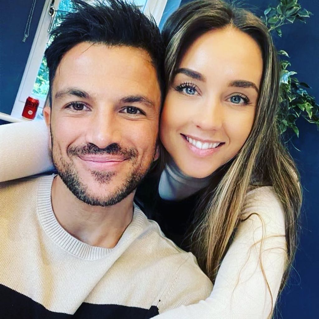 Peter Andre Emily MacDonagh im August 2023