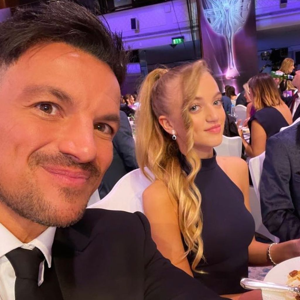 Peter Andre, Princess Tiaamii, Junior Savva und Emily MacDonagh, Oktober 2021